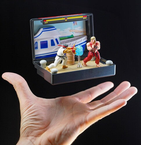 Console Heroes Sega Street Fighter Cartridge Playset