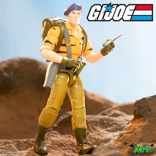 Super7 - G.I. Joe - ULTIMATES! -Flint Tiger Force