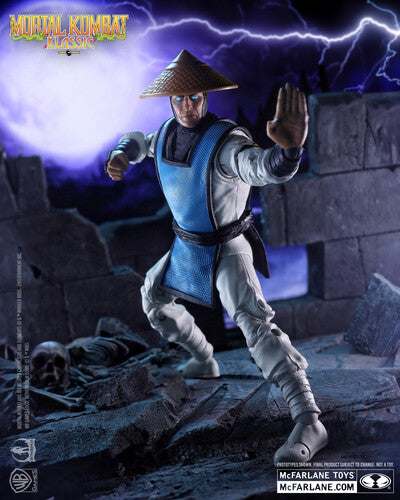 McFarlane Toys - Mortal Kombat - Klassics Wv2 - Raiden 7" Action Figure