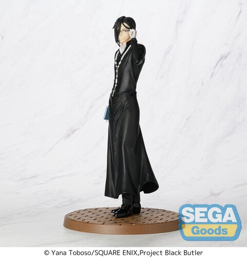 Sega Luminasta Black Butler - Public School Arc Sebastian Michaelis Statue