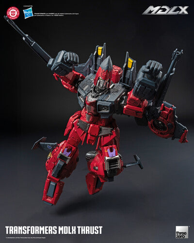 Threezero - Transformers - MDLX - Thrust 7.8" Action Figure