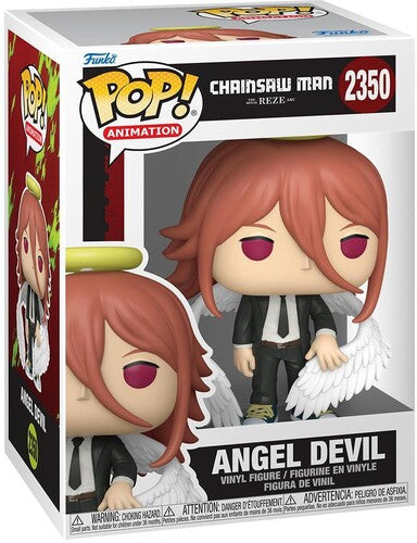 Funko POP! Anime: Chainsaw Man: The Movie: Reze - Angel Devil