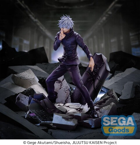 Sega - Jujutsu Kaisen - FigurizMa - Shibuya Incident Satoru Gojo Statue