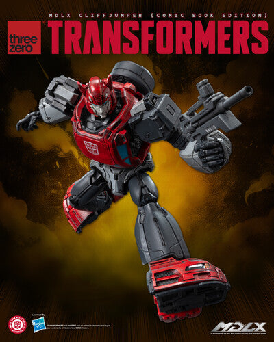 Threezero - Transformers - MDLX - Cliffjumper (Comic Book Edition) 5" Action Figure