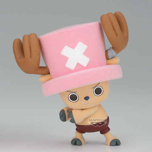 Banpresto - One Piece- Fluffy Puffy - Chopper Vol.1 Ver.B Figure