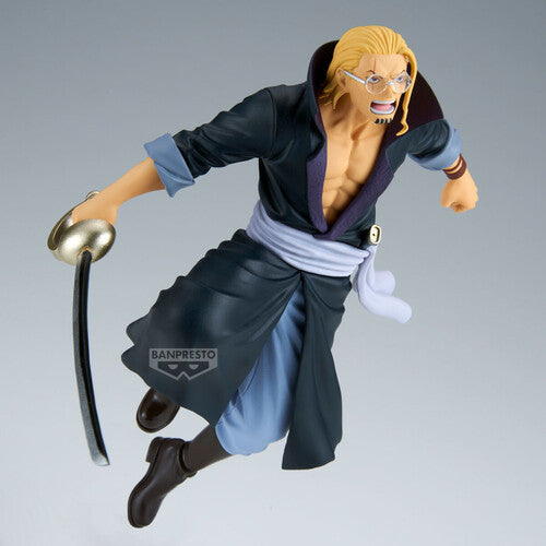Banpresto - One Piece - Battle Record - Silvers Rayleigh Statue