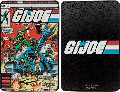 G.I. Joe: A Real American Hero - Limited Edition Ingot - Issue #1