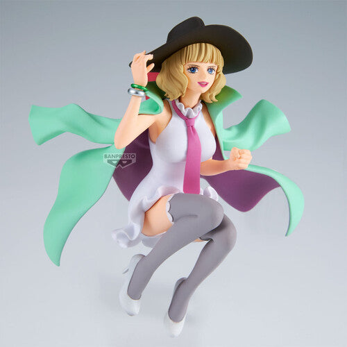 Banpresto One Piece Battle Record Miss Buckingham Stussy Statue