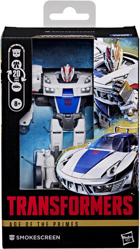 Transformers - Age of the Primes - Deluxe Class Smokescreen Action Figure