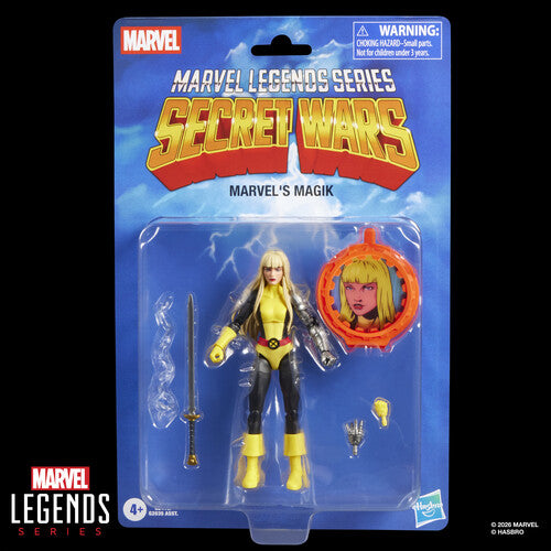 Secret Wars - Marvel Legends - Marvel’s Magik Action Figure