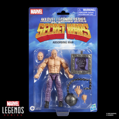 Secret Wars - Marvel Legends - Absorbing Man Action Figure