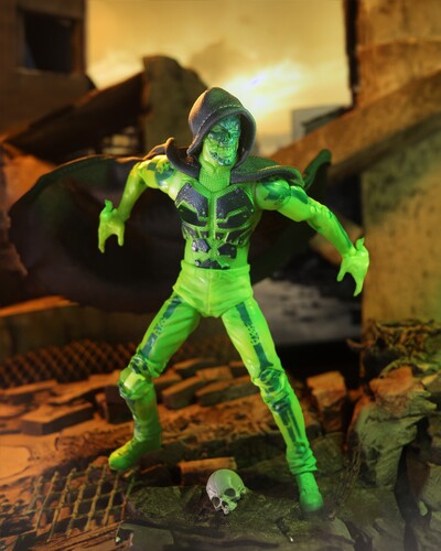 McFarlane Elite Edition #15 - Geiger (Ghost Machine) 7" Deluxe Action Figure