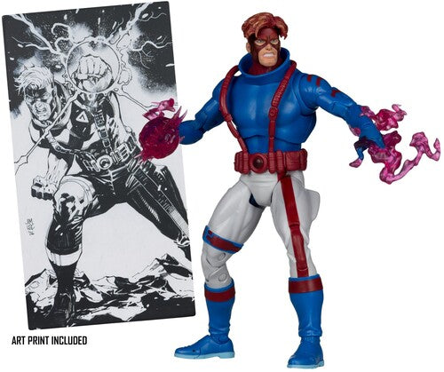 McFarlane Toys - DC Multiverse - Image Comic Founders Series - Spartan (Wild C.A.T.S) 7" Deluxe Action Figure