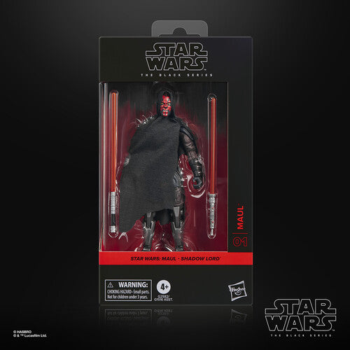 Star Wars: Maul - Shadow Lord - Black Series - Maul Action Figure