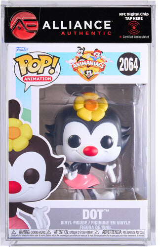 Funko POP! Animation: Animaniacs - Dot - Alliance Authentic Encapsulated