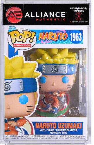 Funko POP! Anime: Naruto Classic - Naruto - Alliance Authentic Encapsulated