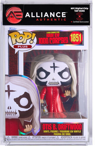 Funko POP! Plus: House of1,000 Corpses - Otis B. Driftwood - Alliance Authentic Encapsulated