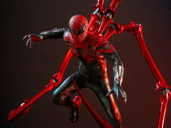 Peter Parker (Superior Suit) Sixth Scale Figure - Marvels Spider-Man 2 - Marvel (Hot Toys)