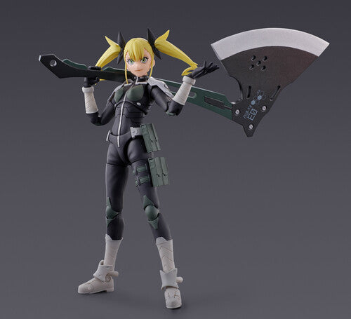Tamashii Nations - Kaiju No. 8 - S.H.Figuarts - Kikoru Shinomiya Action Figure
