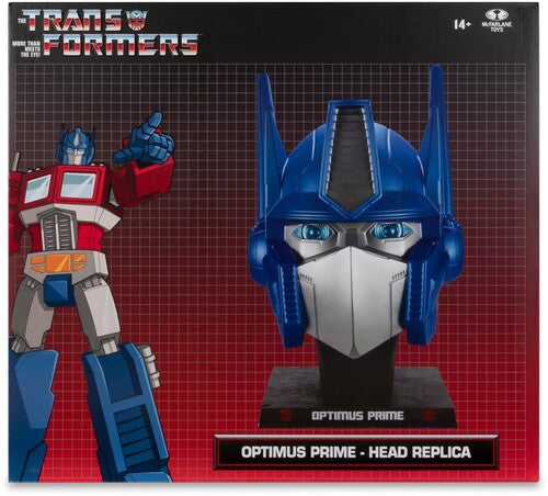 McFarlane Toys - Transformers - Optimus Prime 23" Tall Replica Bust (1/1 Scale)