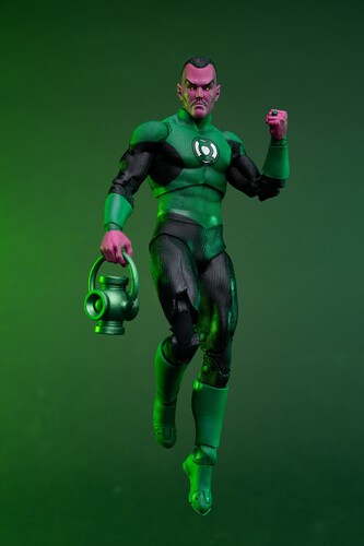 McFarlane Toys - DC Multiverse - Green Lantern Sinestro (Green Lantern Corps 1) 7" Action Figure