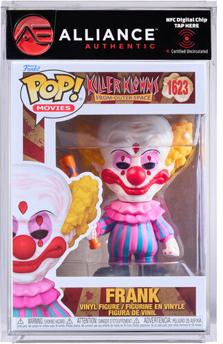 Funko POP! Movies: Killer Klowns from Outer Space - Frank - Alliance Authentic Encapsulated