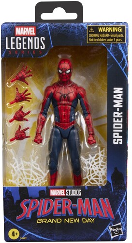 Spider-Man: Brand New Day - Marvel Legends - Spider-Man Action Figure