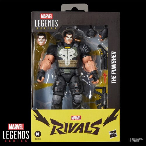 Marvel Rivals - Marvel Legends - The Punisher Action Figure