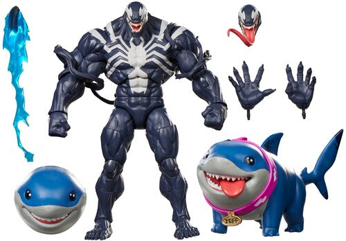 Marvel Rivals - Marvel Legends - Venom & Jeff the Land Shark Action Figure 2-Pack