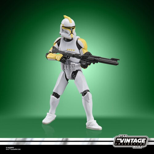 Star Wars: Attack of the Clones - Vintage Collection - Clone Trooper Commander Action Figure
