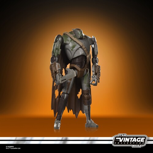 Star Wars: The Mandalorian and Grogu - Vintage Collection - Mercenary Droid Action Figure