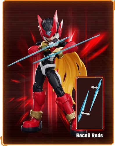 Blokees - Mega Man - Champion Class - 01: Mega Man Zero Model Kit