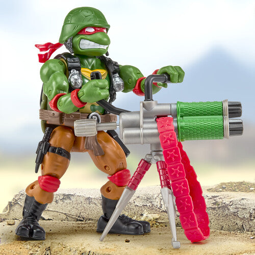 Teenage Mutant Ninja Turtles x G.I. Joe - Roadblock x Raph Action Figure (TMNT)