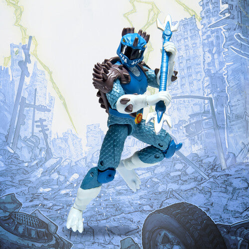 Godzilla x Power Rangers - Kaiju Ranger: Blue Anguirus 5" Action Figure