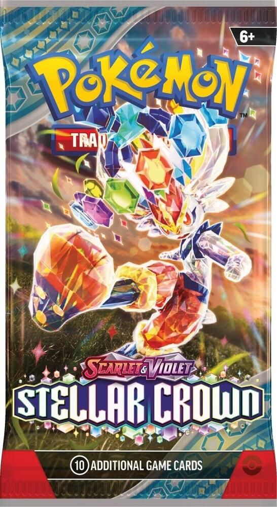 Pokemon SV07 Stellar Crown Booster Pack