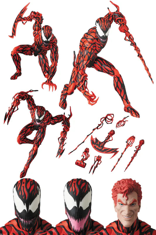 MAFEX CARNAGE (COMIC Ver.)
