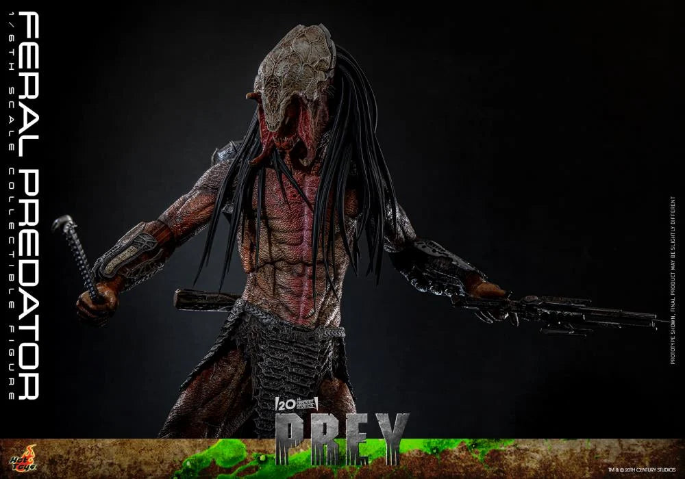 Prey TMS114 Feral Predator 1/6th Scale Collectible Figure