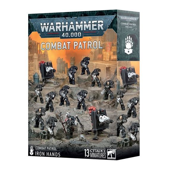 Warhammer 40k: Combat Patrol - Iron Hands