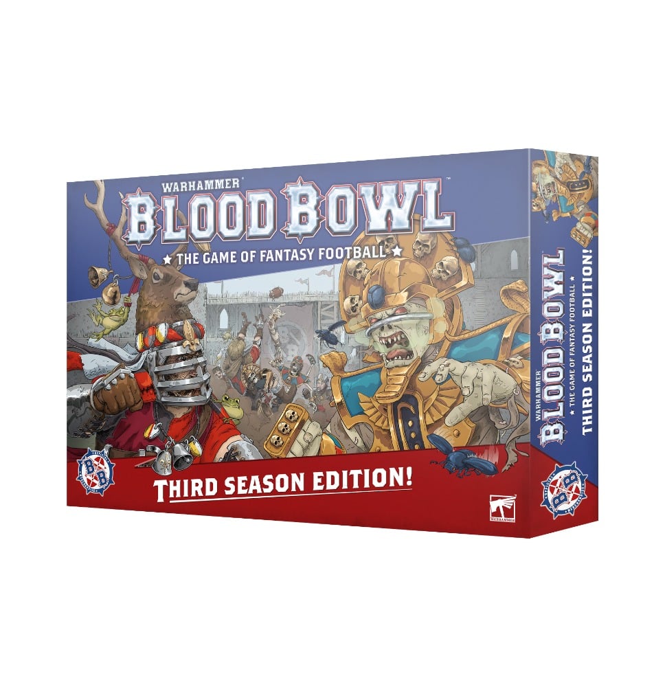 Blood Bowl: Third Season Edition!