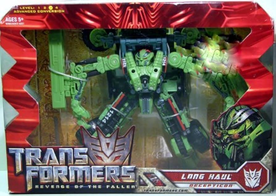 TRANSFORMERS Voyager Longhaul