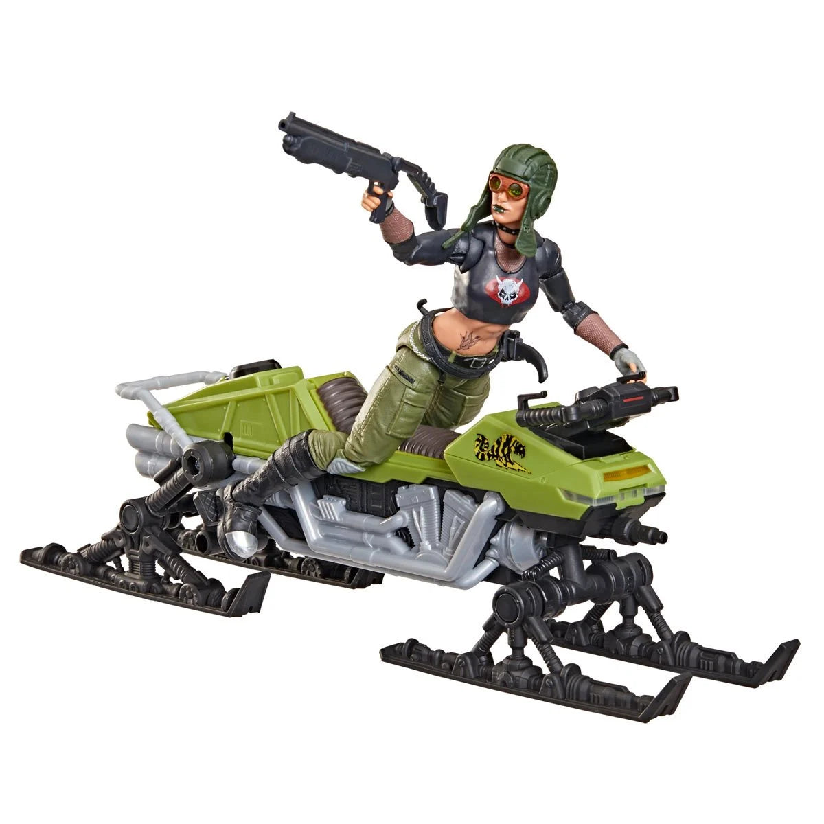 Dreadnok Chameleon (Swamp Skier) Vehicle 6-Inch Action Figure