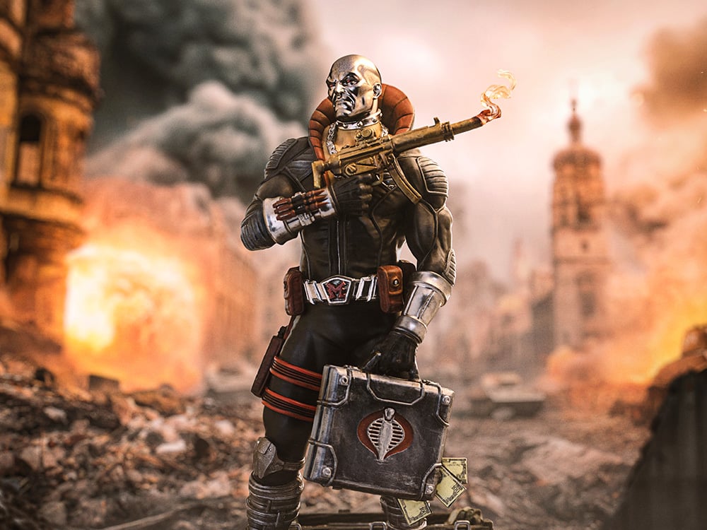G.I. Joe Destro 1/10 Art Scale Statue