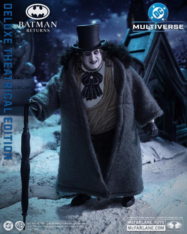 Mcfarlane Toys - DC Theatrical Deluxe 7in Wave 2 - The Penguin (Batman Returns)