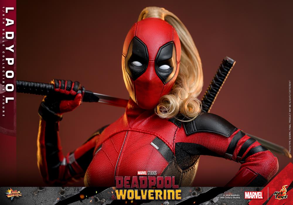 Deadpool & Wolverine MMS747 Ladypool 1/6th Scale Collectible Figure