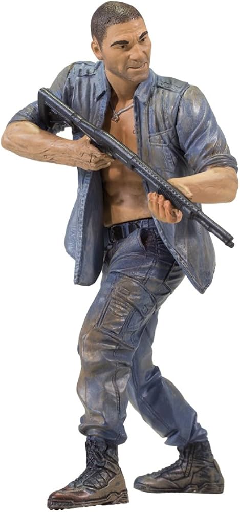 McFarlane Toys The Walking Dead TV Series 2- Shane Walsh Action Figure