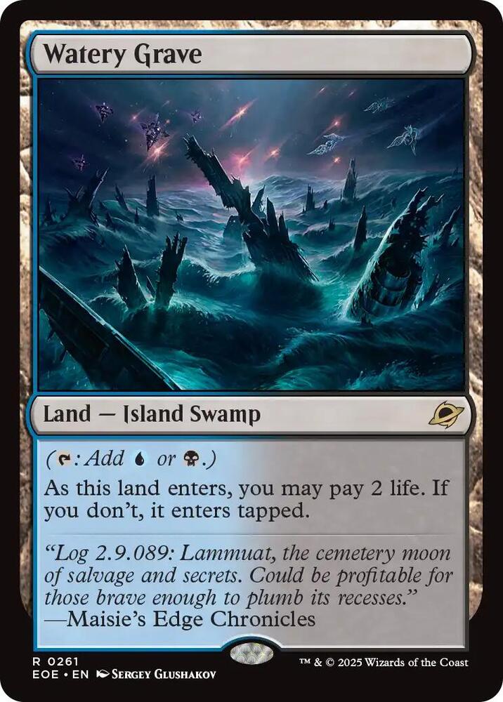 Watery Grave - Edge of Eternities