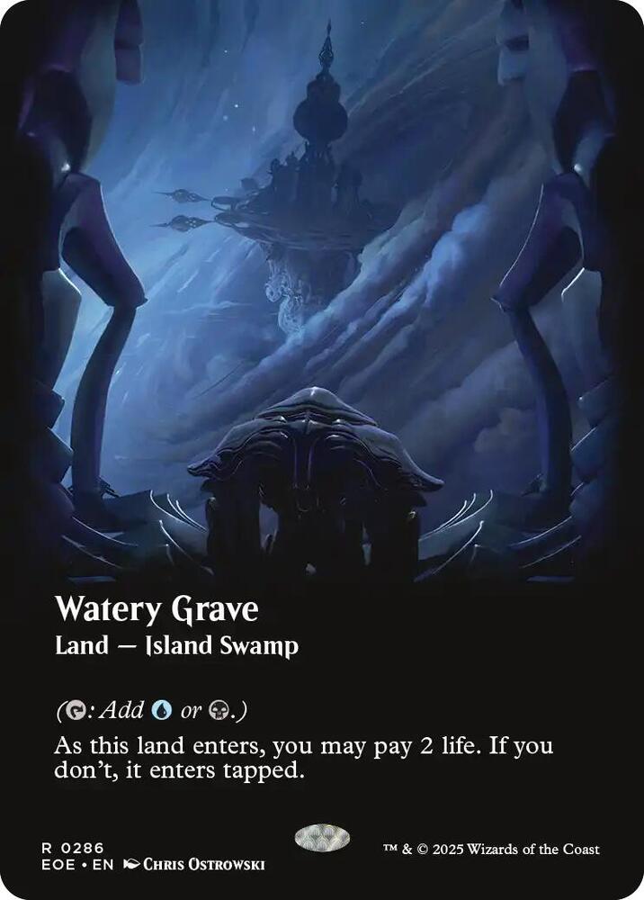 Watery Grave (Borderless) - Edge of Eternities