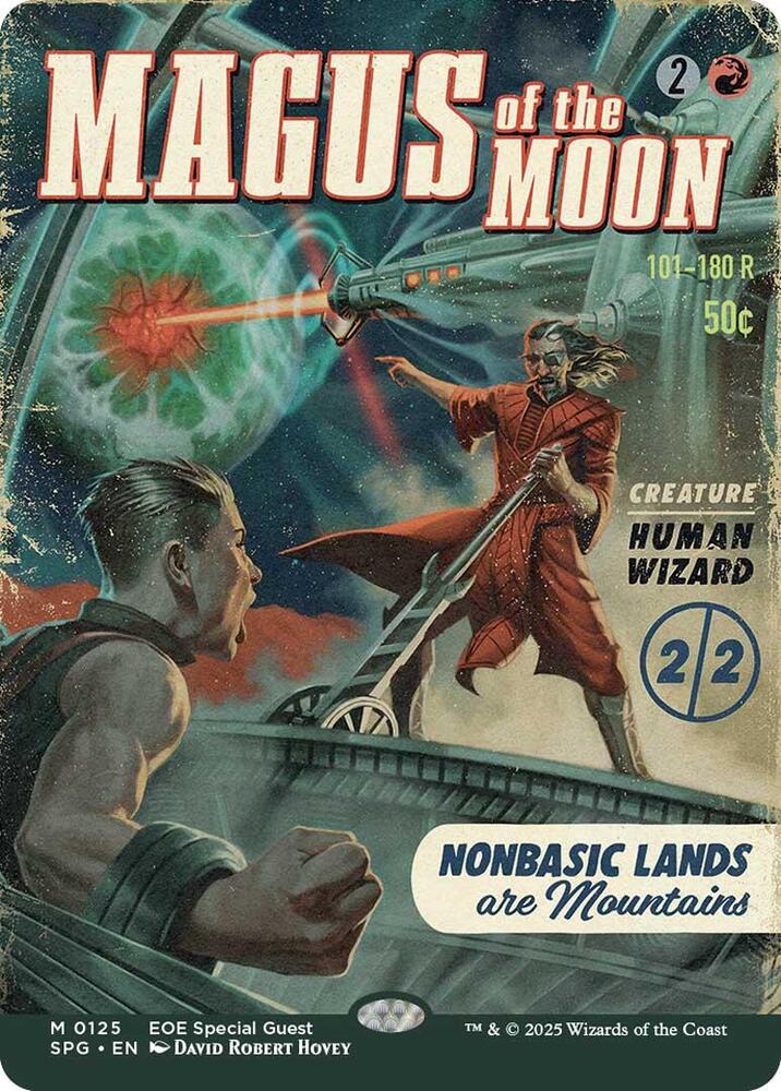 Magus of the Moon (Showcase) - Special Guests (SPG)