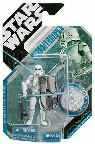 Hasbro Star Wars Ralph McQuarrie Concept Stormtrooper Action Figure