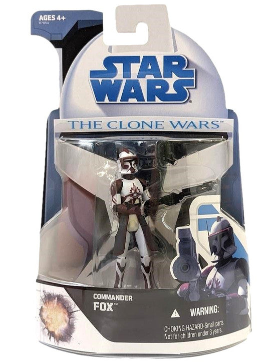 Star Wars The Clone Wars Commander Fox Target Exclusive Action Figure